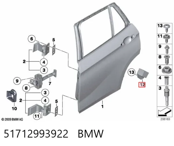 51712993922 BMW