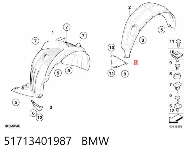  51713401987 BMW