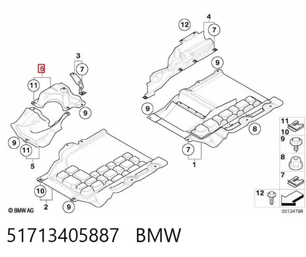  51713405887 BMW