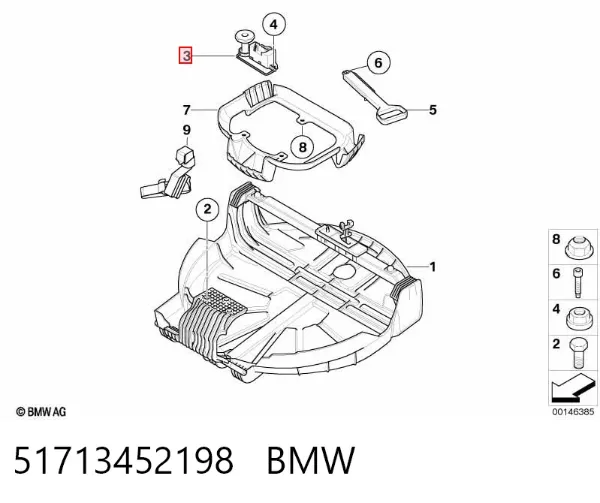  51713452198 BMW