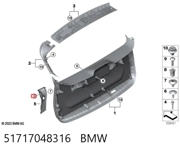  51717048316 BMW