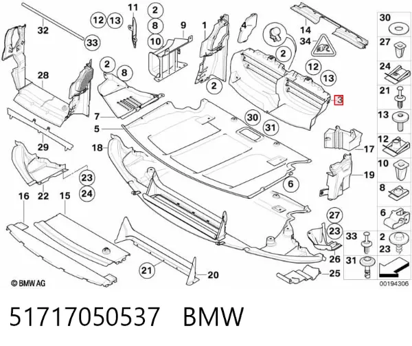 51717050537 BMW
