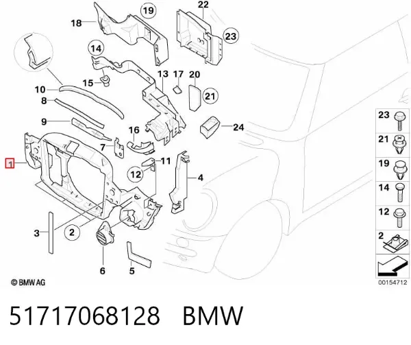  51717068128 BMW