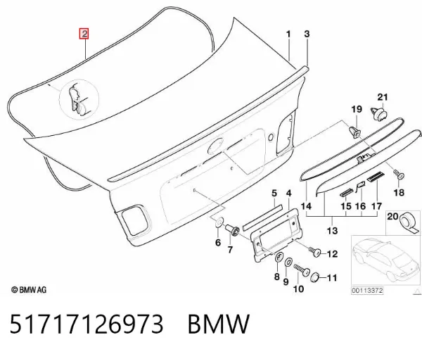  51717126973 BMW