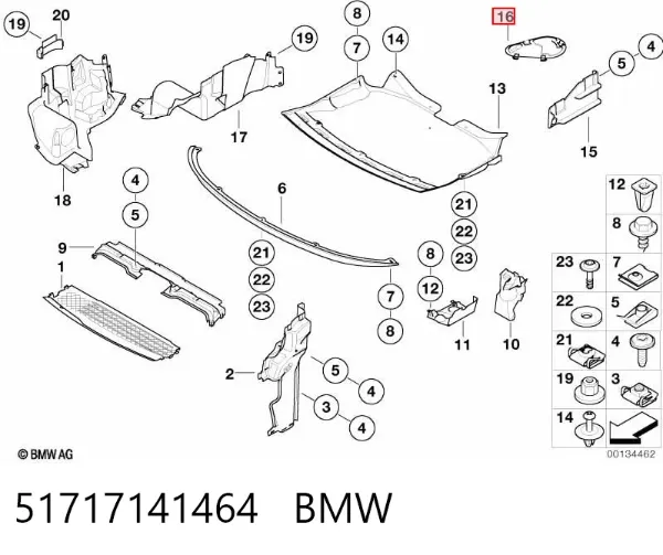  51717141464 BMW