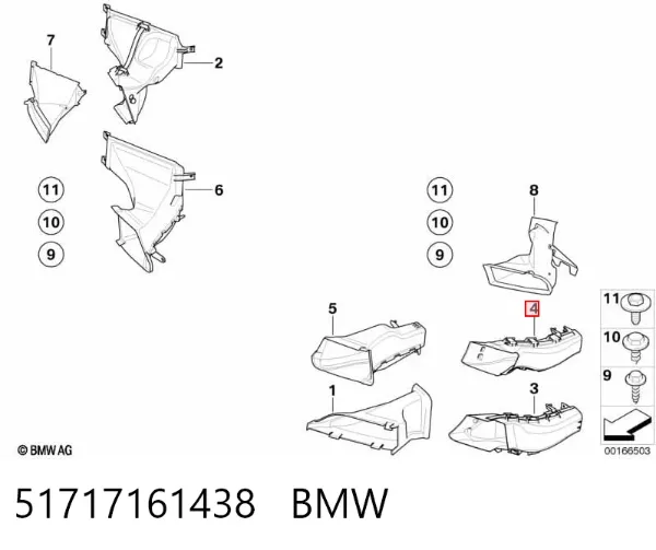  51717161438 BMW