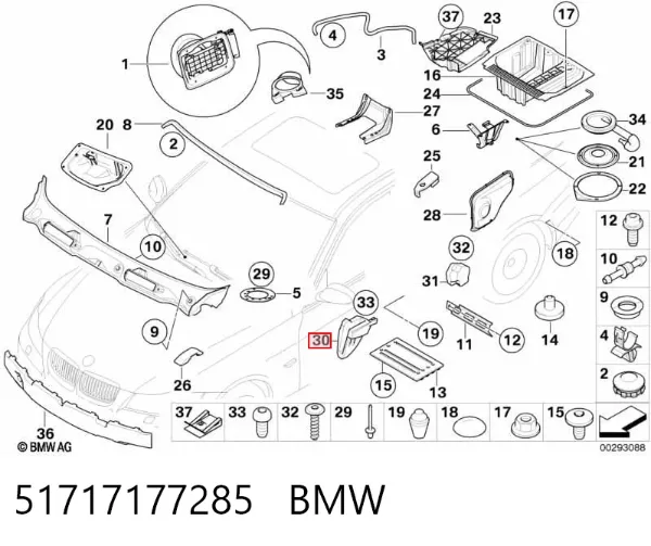  51717177285 BMW
