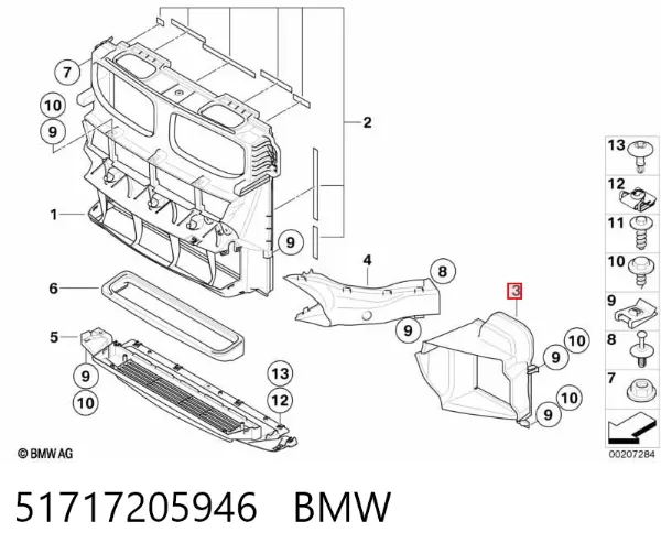  51717205946 BMW