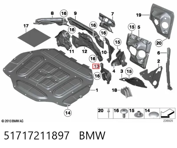  51717211897 BMW