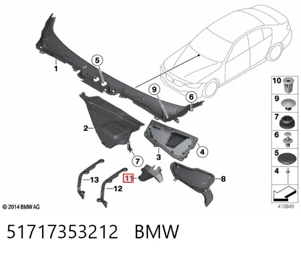  51717353212 BMW