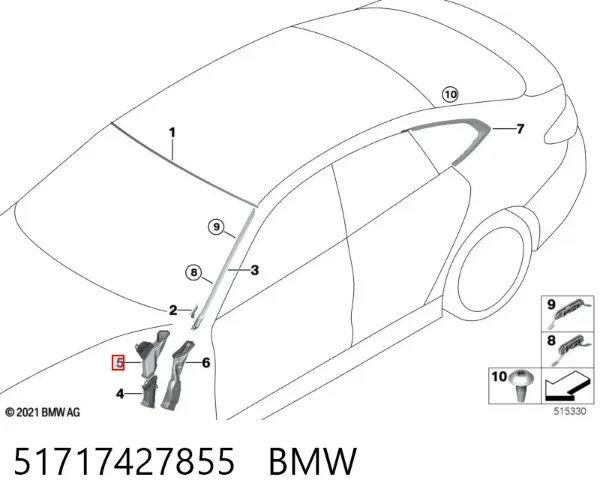  51717427855 BMW