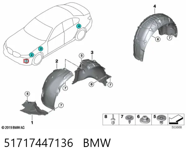  51717447136 BMW