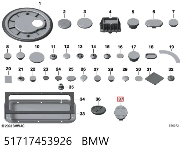  51717453926 BMW