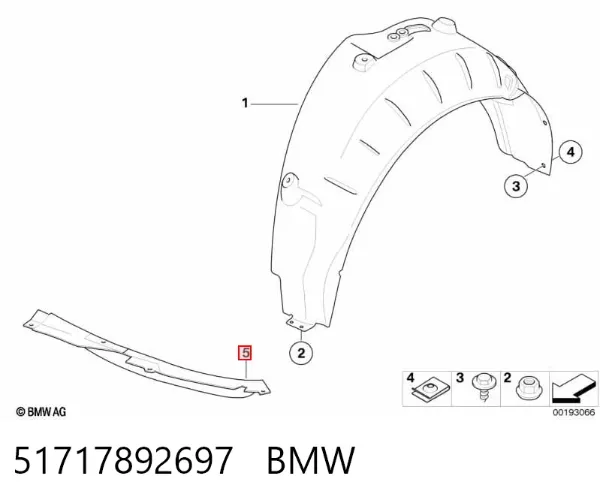  51717892697 BMW