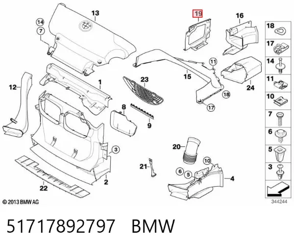  51717892797 BMW