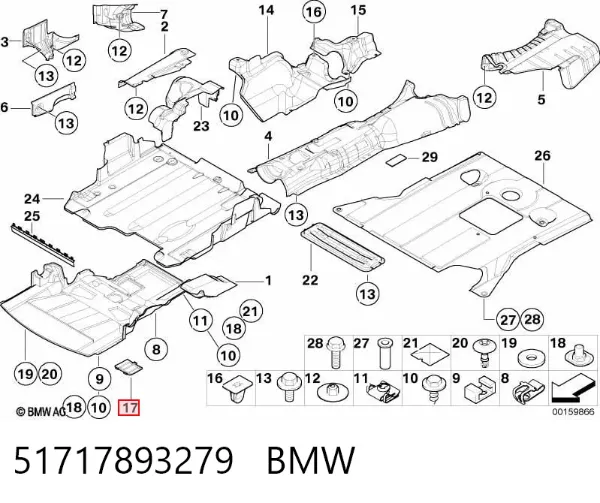  51717893279 BMW