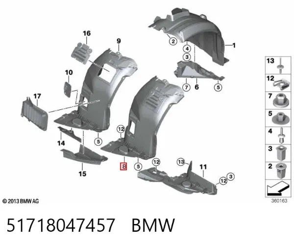  51718047457 BMW