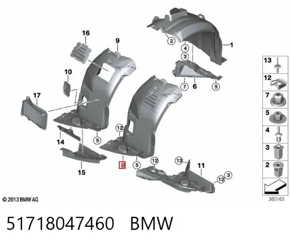  51718047460 BMW