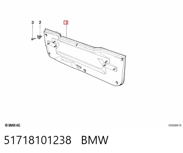  51718101238 BMW