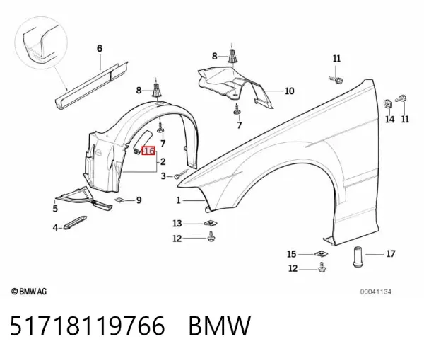  51718119766 BMW