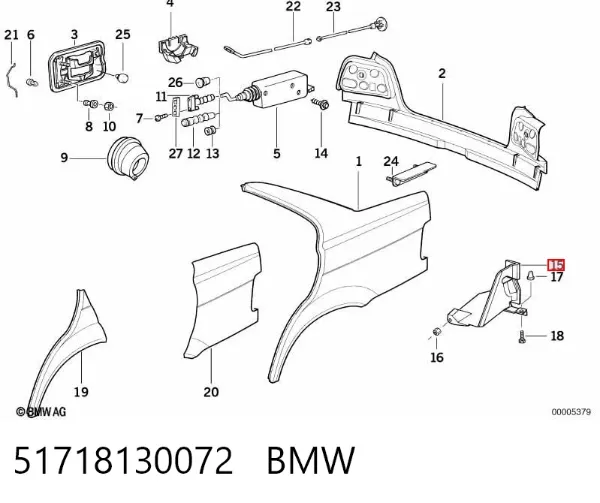 51718130072 BMW