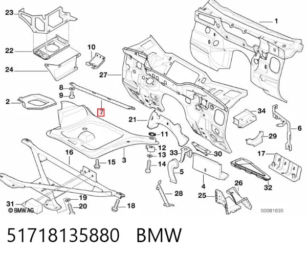  51718135880 BMW