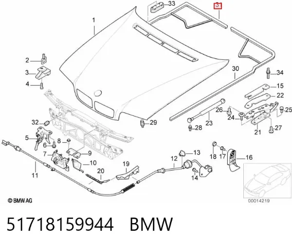  51718159944 BMW