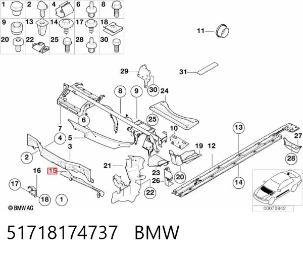  51718174737 BMW