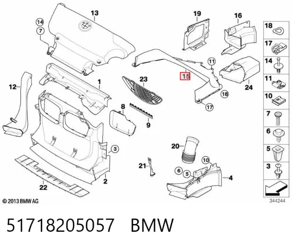  51718205057 BMW