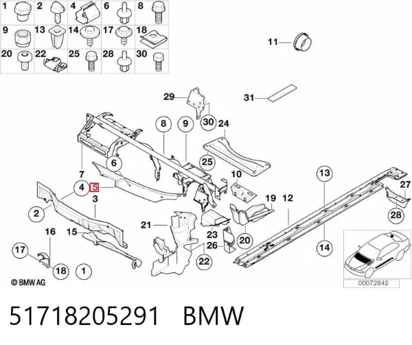  51718205291 BMW