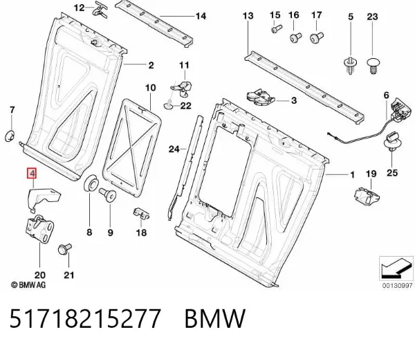  51718215277 BMW
