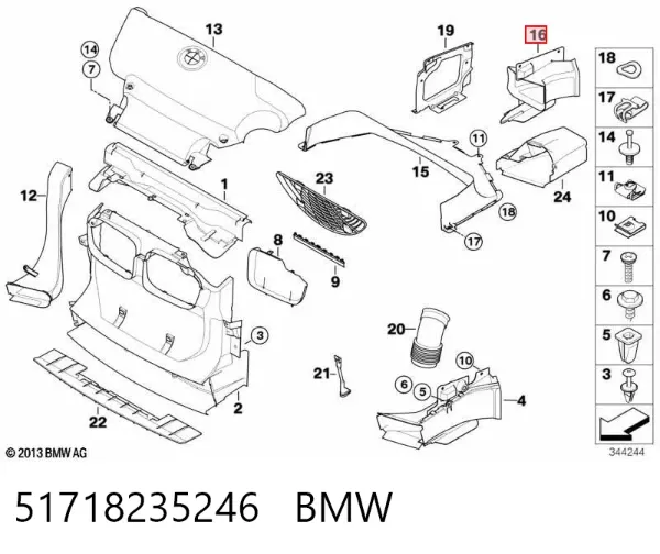  51718235246 BMW