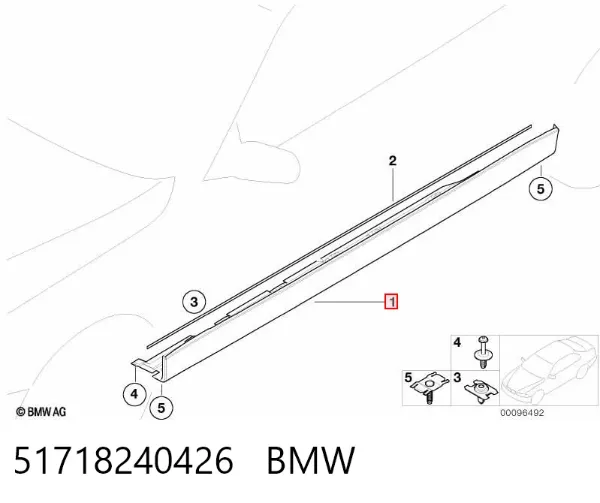  51718240426 BMW
