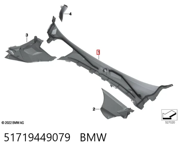  51719449079 BMW