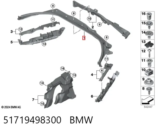  51719498300 BMW