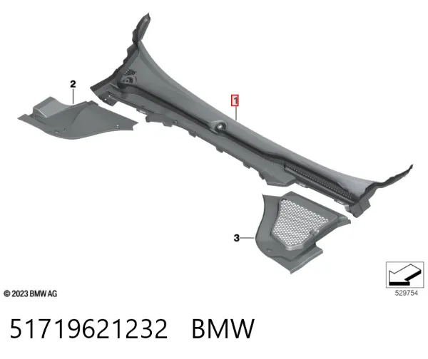  51719621232 BMW