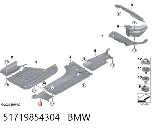  51719854304 BMW
