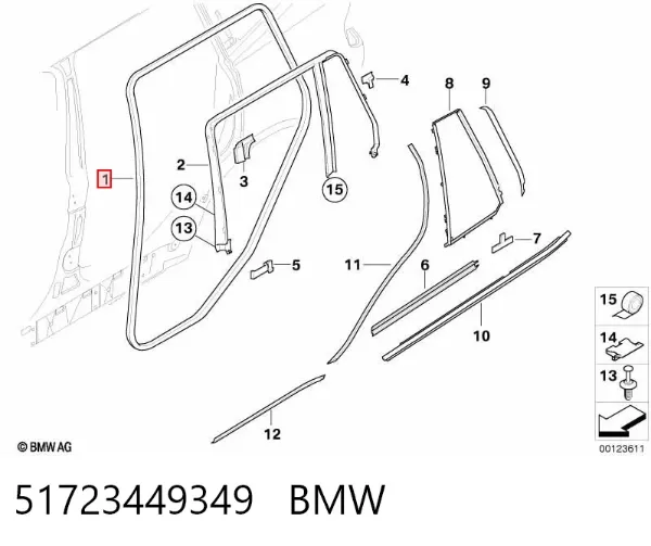  51723449349 BMW