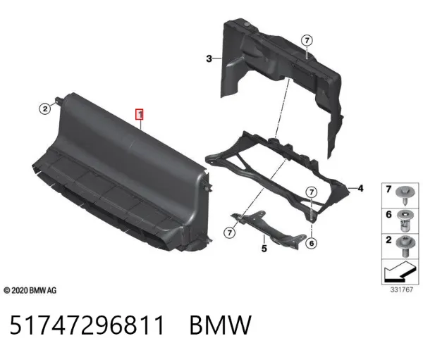  51747296811 BMW