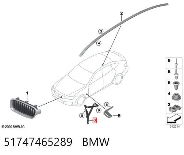  51747465289 BMW