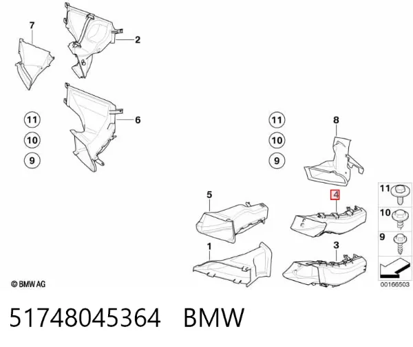  51748045364 BMW