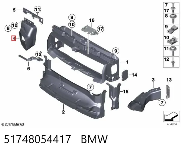  51748054417 BMW