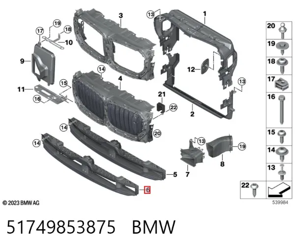 51749853875 BMW
