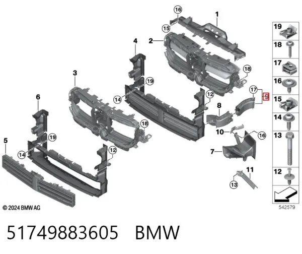  51749883605 BMW