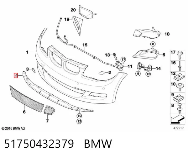  51750432379 BMW