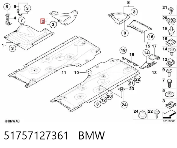  51757127361 BMW
