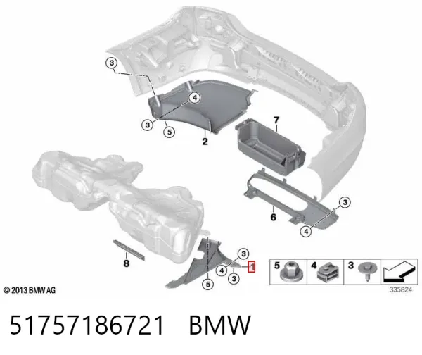 51757186721 BMW