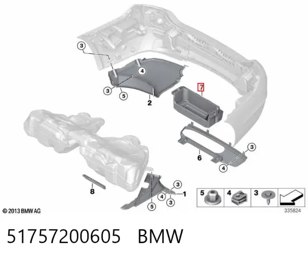  51757200605 BMW