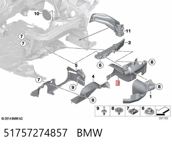  51757274857 BMW