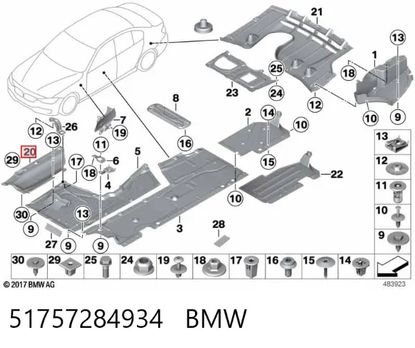  51757284934 BMW